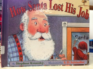 Santa lost his job